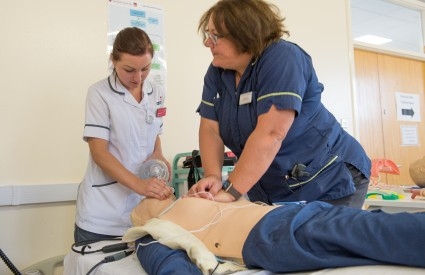 Student Nurse associate apprenticeship training