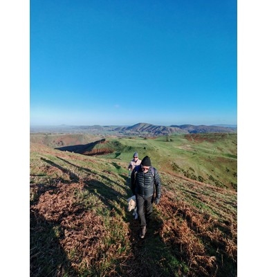 Hiking and outdoor pursuits in the Shropshire Hills