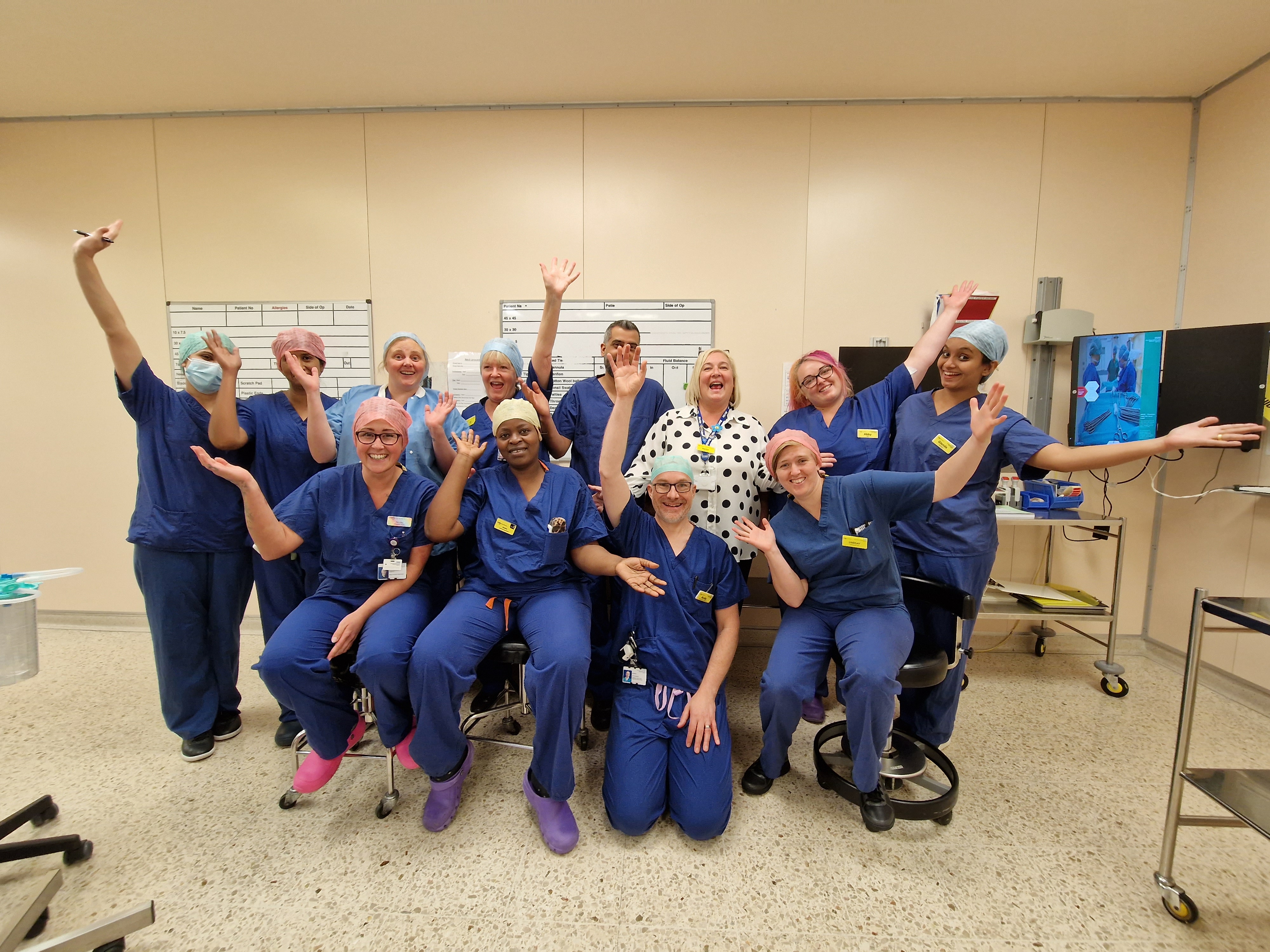 Operating Department Practitioner (ODP) day