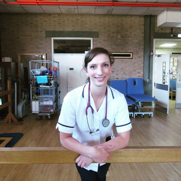 Siobhan Harding - NHS Physiotherapist Job