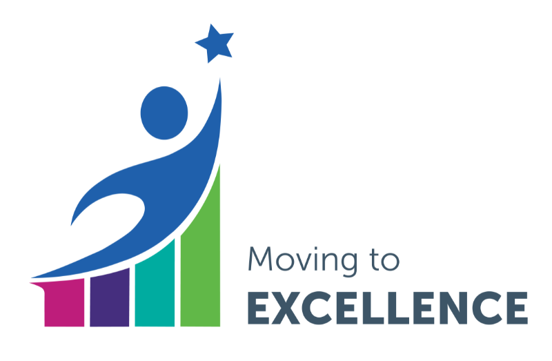 Moving to Excellence logo