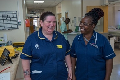 NHS nursing staff