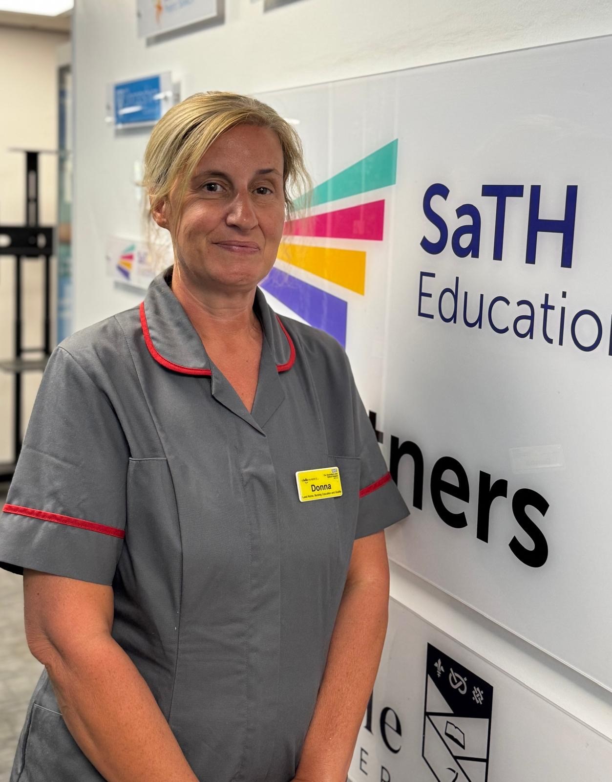 lead nurse for education at SaTH