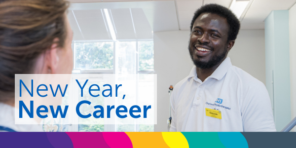 new year new career banner