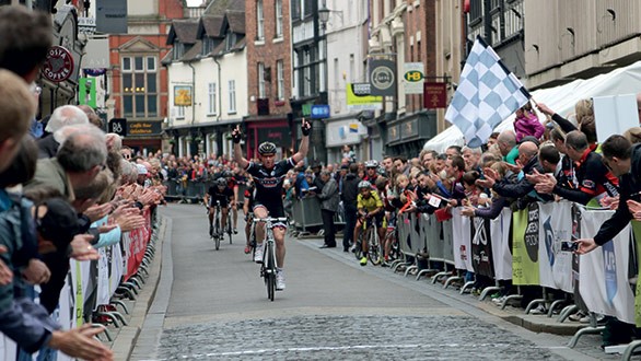 Grand Prix,. Shrewsbury, Shropshire.