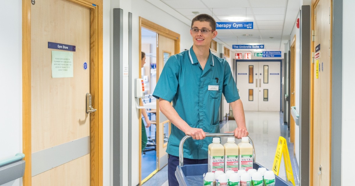 Support worker jobs merseyside