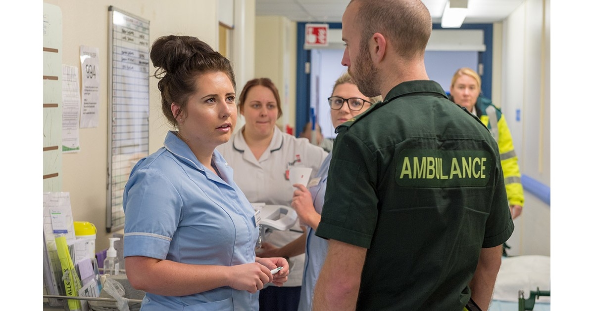 Staff Nurse Registered Nurse RGN Band 5 Telford Band 5