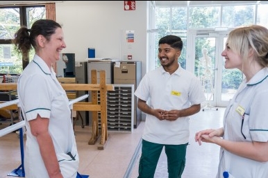 NHS Therapies staff