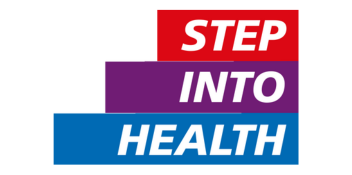 step into health logo