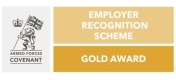 Armed Forces covenant gold award