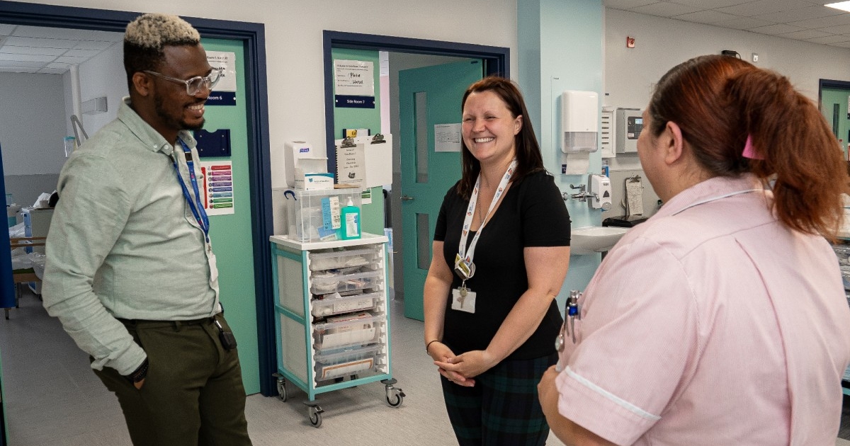 Emergency Centre Rota Coordinator